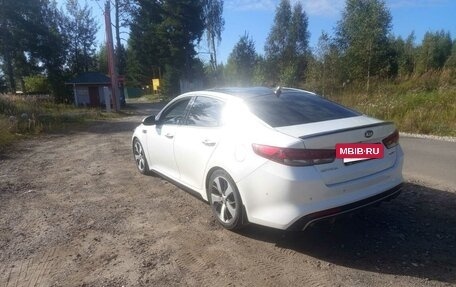 KIA Optima IV, 2016 год, 1 560 000 рублей, 4 фотография