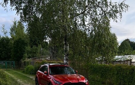 Infiniti FX II, 2011 год, 2 499 999 рублей, 8 фотография