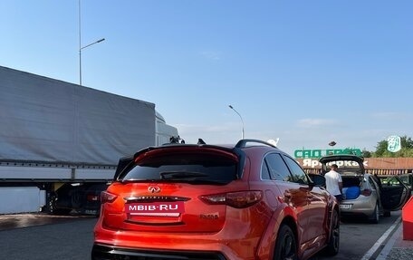 Infiniti FX II, 2011 год, 2 499 999 рублей, 3 фотография