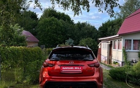 Infiniti FX II, 2011 год, 2 499 999 рублей, 9 фотография