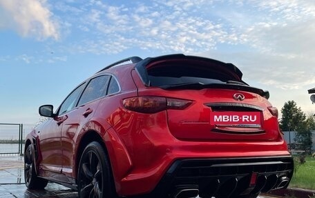 Infiniti FX II, 2011 год, 2 499 999 рублей, 13 фотография