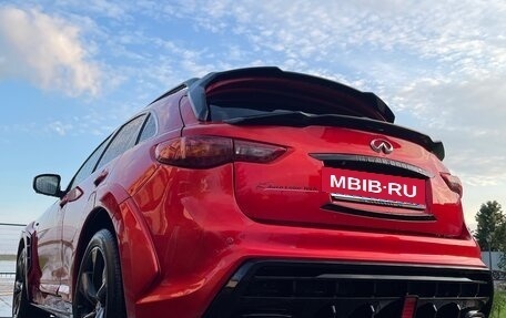 Infiniti FX II, 2011 год, 2 499 999 рублей, 14 фотография