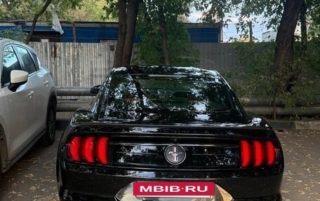 Ford Mustang VI рестайлинг, 2019 год, 2 999 999 рублей, 7 фотография