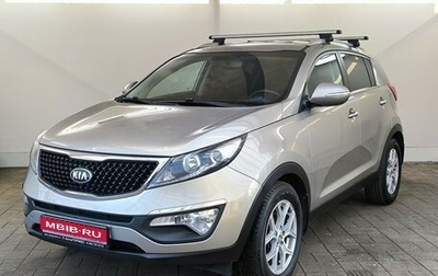 KIA Sportage III, 2015 год, 1 330 000 рублей, 1 фотография