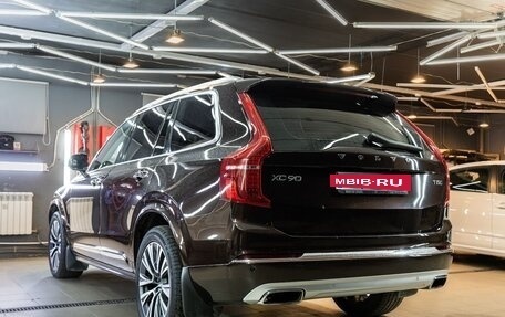 Volvo XC90 II рестайлинг, 2021 год, 3 999 000 рублей, 6 фотография