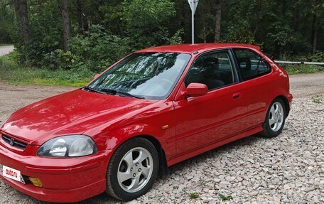 Honda Civic VII, 1997 год, 500 000 рублей, 6 фотография
