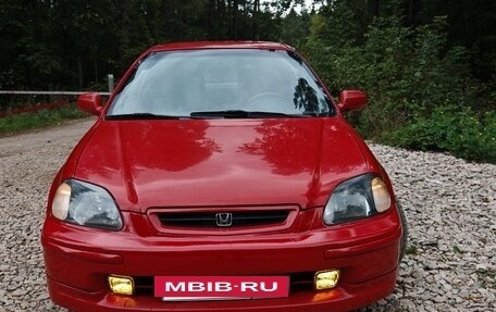 Honda Civic VII, 1997 год, 500 000 рублей, 17 фотография