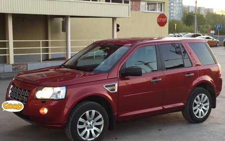 Land Rover Freelander II рестайлинг 2, 2008 год, 730 000 рублей, 4 фотография