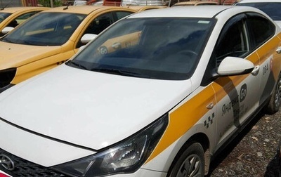Hyundai Solaris II рестайлинг, 2021 год, 1 255 000 рублей, 1 фотография