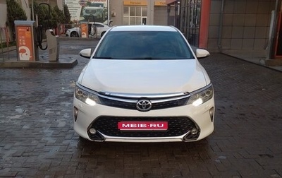 Toyota Camry, 2017 год, 2 370 000 рублей, 1 фотография