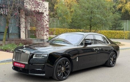 Rolls-Royce Ghost Series II рестайлинг, 2021 год, 28 500 000 рублей, 1 фотография