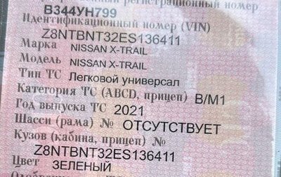 Nissan X-Trail, 2021 год, 2 950 000 рублей, 1 фотография