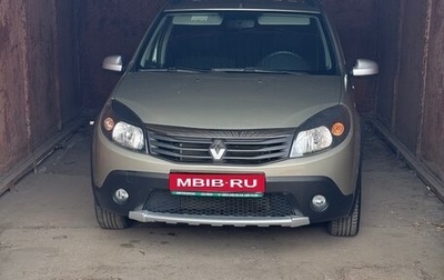 Renault Sandero I, 2013 год, 850 000 рублей, 1 фотография