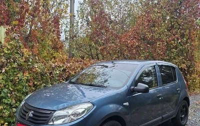 Renault Sandero I, 2013 год, 630 000 рублей, 1 фотография
