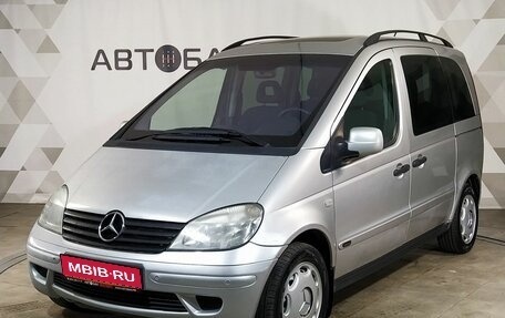 Mercedes-Benz Vaneo, 2003 год, 449 000 рублей, 1 фотография