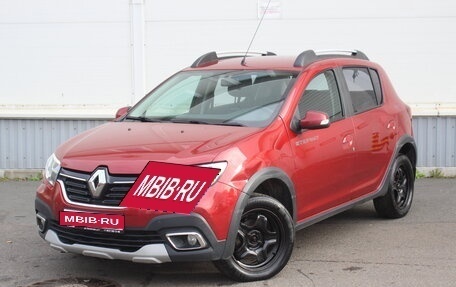 Renault Sandero II рестайлинг, 2021 год, 1 100 000 рублей, 1 фотография