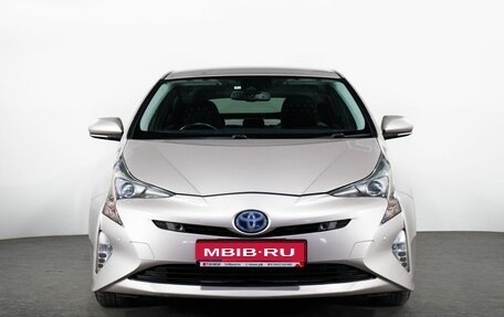 Toyota Prius IV XW50, 2017 год, 1 699 000 рублей, 1 фотография