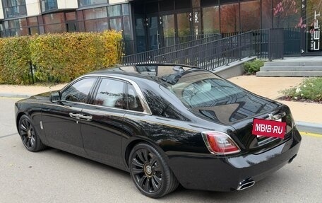 Rolls-Royce Ghost Series II рестайлинг, 2021 год, 28 500 000 рублей, 12 фотография