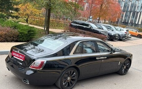 Rolls-Royce Ghost Series II рестайлинг, 2021 год, 28 500 000 рублей, 13 фотография