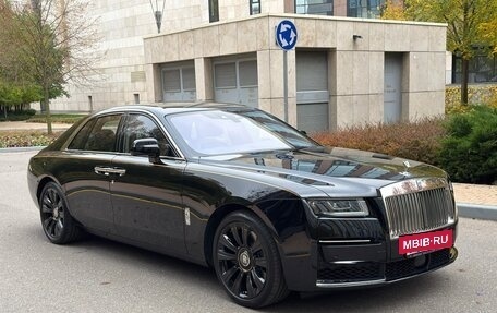 Rolls-Royce Ghost Series II рестайлинг, 2021 год, 28 500 000 рублей, 7 фотография