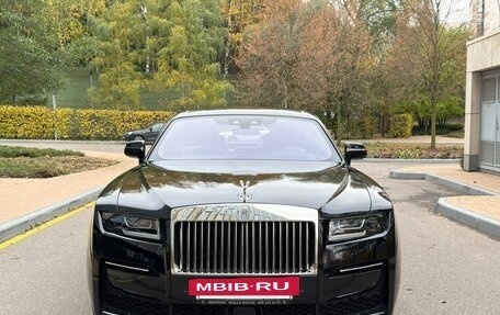 Rolls-Royce Ghost Series II рестайлинг, 2021 год, 28 500 000 рублей, 8 фотография