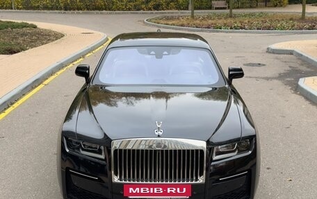 Rolls-Royce Ghost Series II рестайлинг, 2021 год, 28 500 000 рублей, 11 фотография