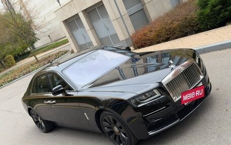 Rolls-Royce Ghost Series II рестайлинг, 2021 год, 28 500 000 рублей, 10 фотография