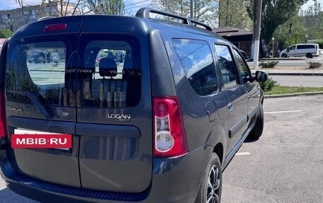 Dacia Logan I, 2011 год, 650 000 рублей, 3 фотография