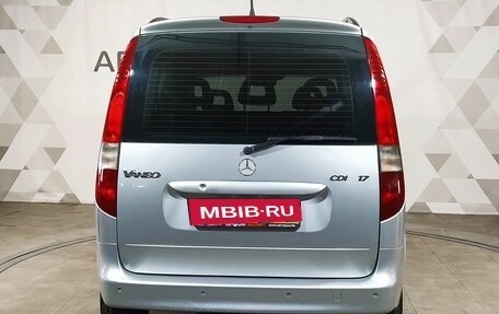 Mercedes-Benz Vaneo, 2003 год, 449 000 рублей, 5 фотография