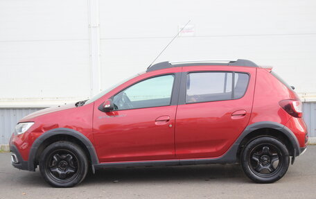 Renault Sandero II рестайлинг, 2021 год, 1 100 000 рублей, 6 фотография