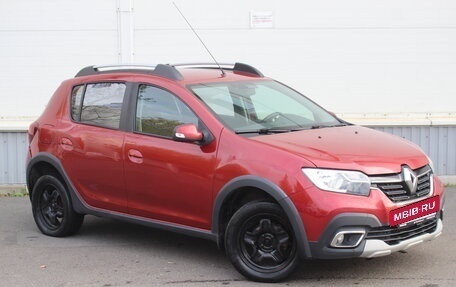 Renault Sandero II рестайлинг, 2021 год, 1 100 000 рублей, 3 фотография