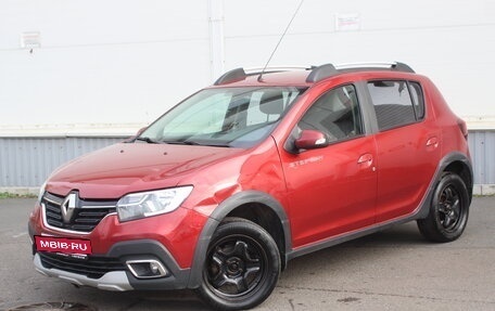 Renault Sandero II рестайлинг, 2021 год, 1 100 000 рублей, 2 фотография