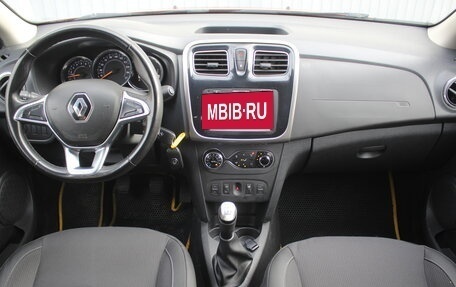 Renault Sandero II рестайлинг, 2021 год, 1 100 000 рублей, 14 фотография