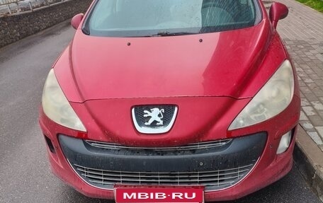 Peugeot 308 II, 2008 год, 260 000 рублей, 1 фотография
