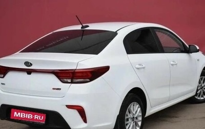 KIA Rio IV, 2017 год, 1 750 000 рублей, 1 фотография