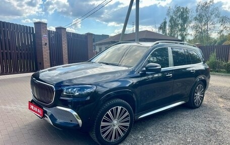 Mercedes-Benz Maybach GLS I, 2020 год, 8 900 000 рублей, 1 фотография