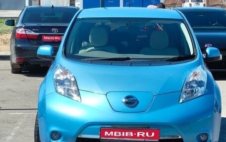 Nissan Leaf I, 2014 год, 690 000 рублей, 1 фотография