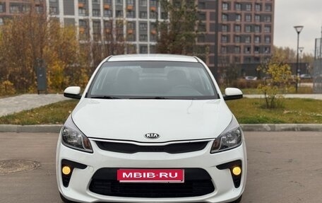 KIA Rio IV, 2019 год, 850 000 рублей, 1 фотография