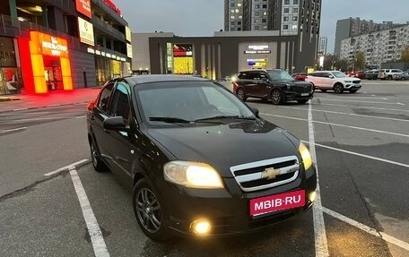 Chevrolet Aveo III, 2007 год, 500 000 рублей, 1 фотография