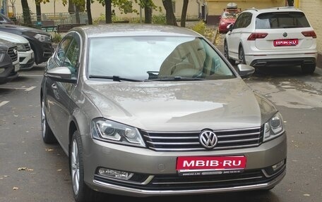 Volkswagen Passat B7, 2012 год, 1 150 000 рублей, 1 фотография