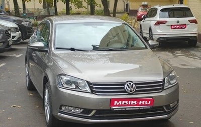 Volkswagen Passat B7, 2012 год, 1 150 000 рублей, 1 фотография