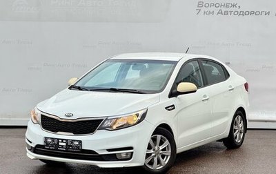 KIA Rio III рестайлинг, 2015 год, 945 000 рублей, 1 фотография