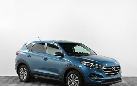 Hyundai Tucson III, 2016 год, 2 099 000 рублей, 2 фотография