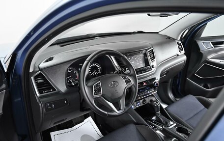 Hyundai Tucson III, 2016 год, 2 099 000 рублей, 8 фотография