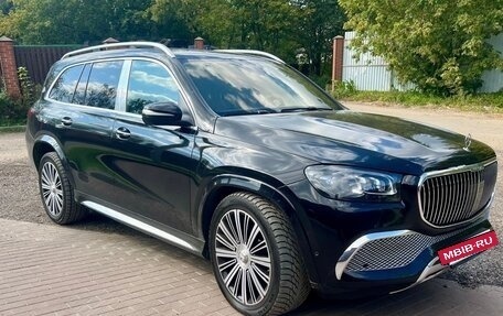 Mercedes-Benz Maybach GLS I, 2020 год, 8 900 000 рублей, 3 фотография