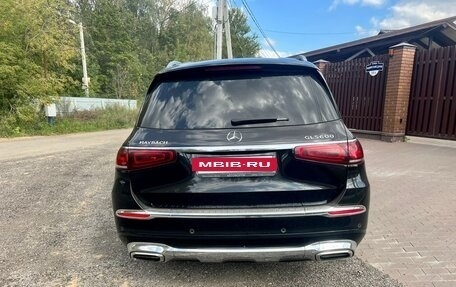 Mercedes-Benz Maybach GLS I, 2020 год, 8 900 000 рублей, 5 фотография