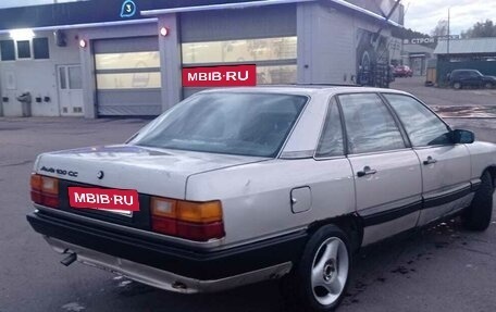 Audi 100, 1984 год, 115 000 рублей, 4 фотография