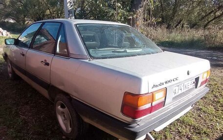 Audi 100, 1984 год, 115 000 рублей, 10 фотография