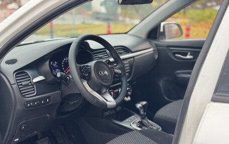 KIA Rio IV, 2019 год, 850 000 рублей, 6 фотография