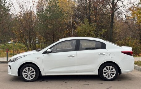 KIA Rio IV, 2019 год, 850 000 рублей, 4 фотография